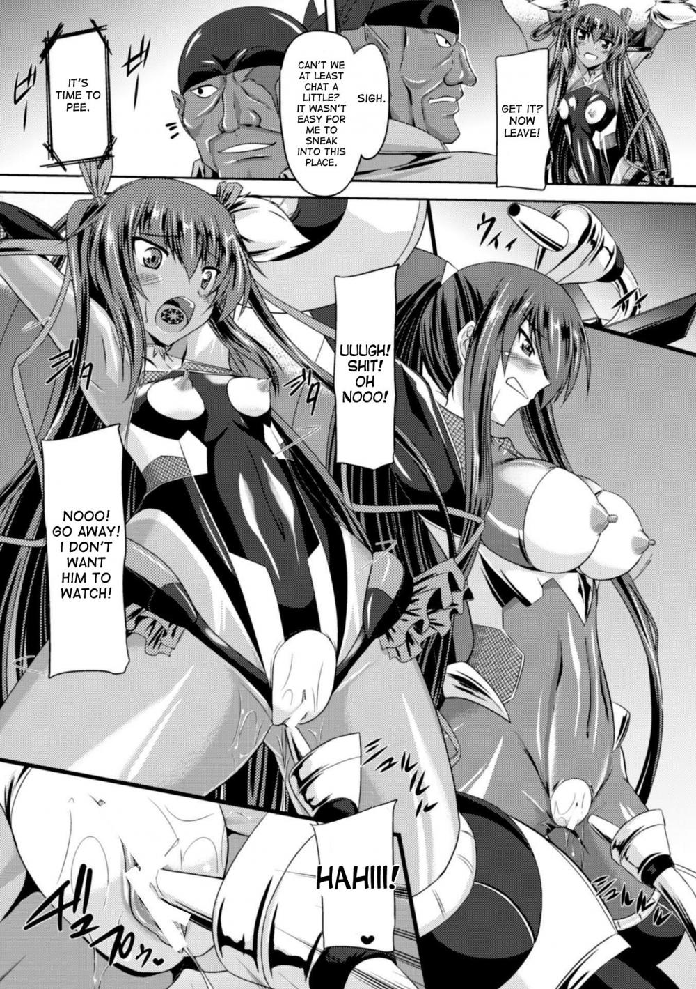 Hentai Manga Comic-Taimanin's fall into the lewd hell-Chapter 2-20